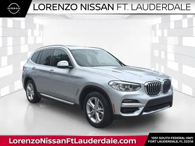 2021 BMW X3 sDrive30i for sale in Fort Lauderdale, FL
