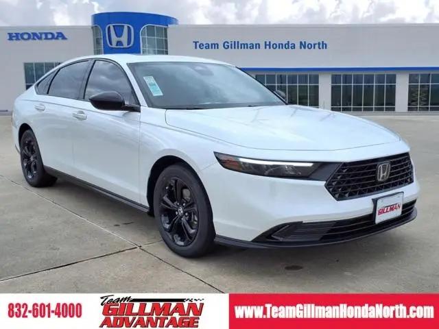 2025 Honda Accord Sedan SE for sale in Houston, TX