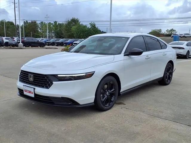 2025 Honda Accord Sedan SE