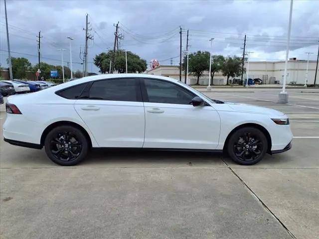 2025 Honda Accord Sedan SE