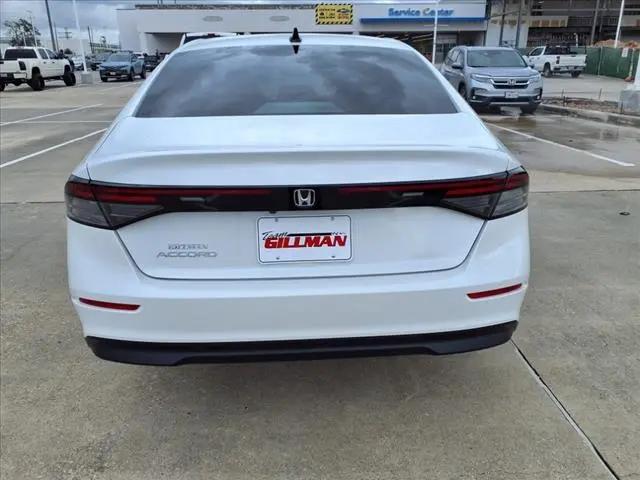 2025 Honda Accord Sedan SE