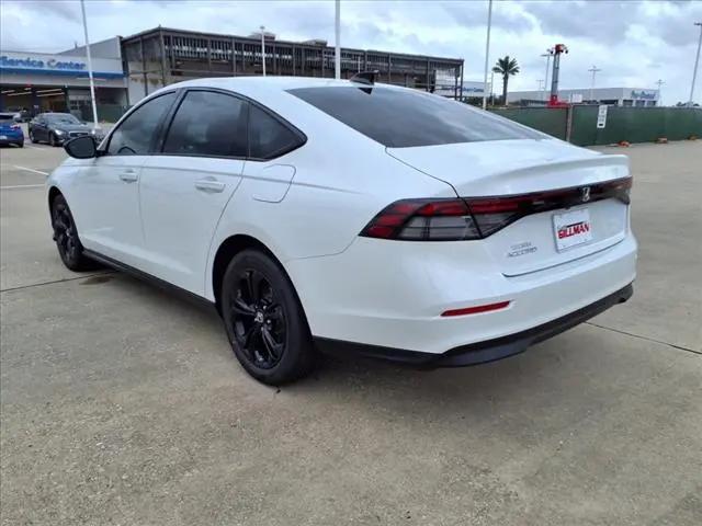 2025 Honda Accord Sedan SE