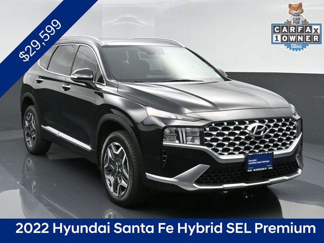 2022 Hyundai Santa Fe Hybrid