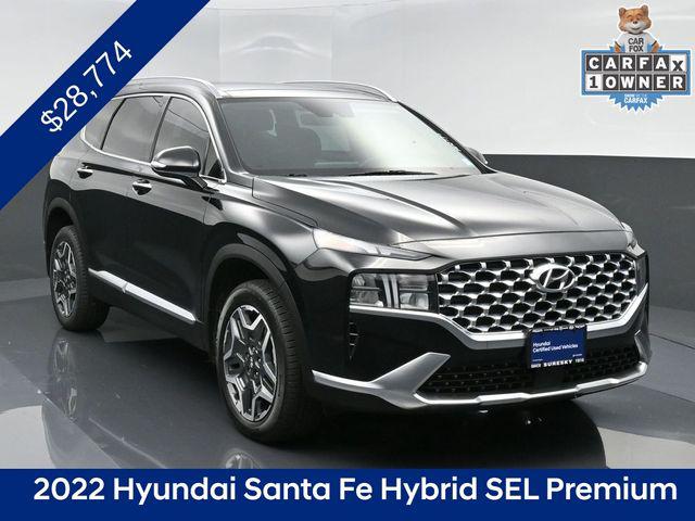 2022 Hyundai Santa Fe Hybrid