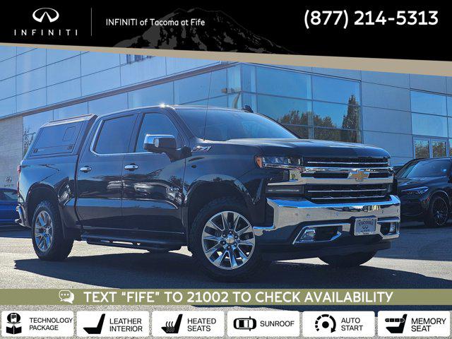 2019 Chevrolet Silverado 1500