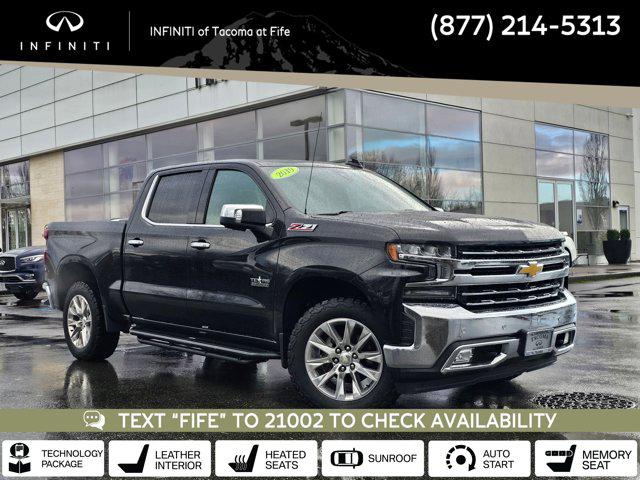 2019 Chevrolet Silverado 1500