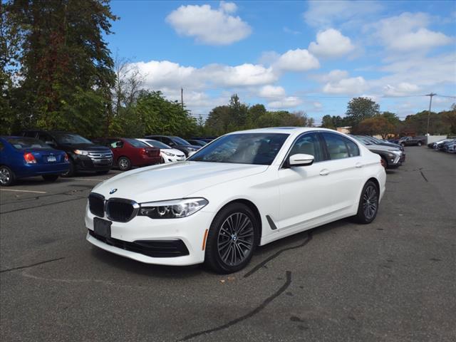 2019 BMW 540i