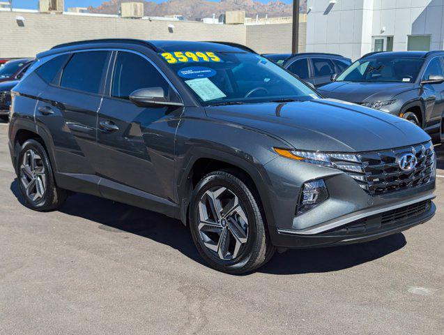 2024 Hyundai Tucson Hybrid