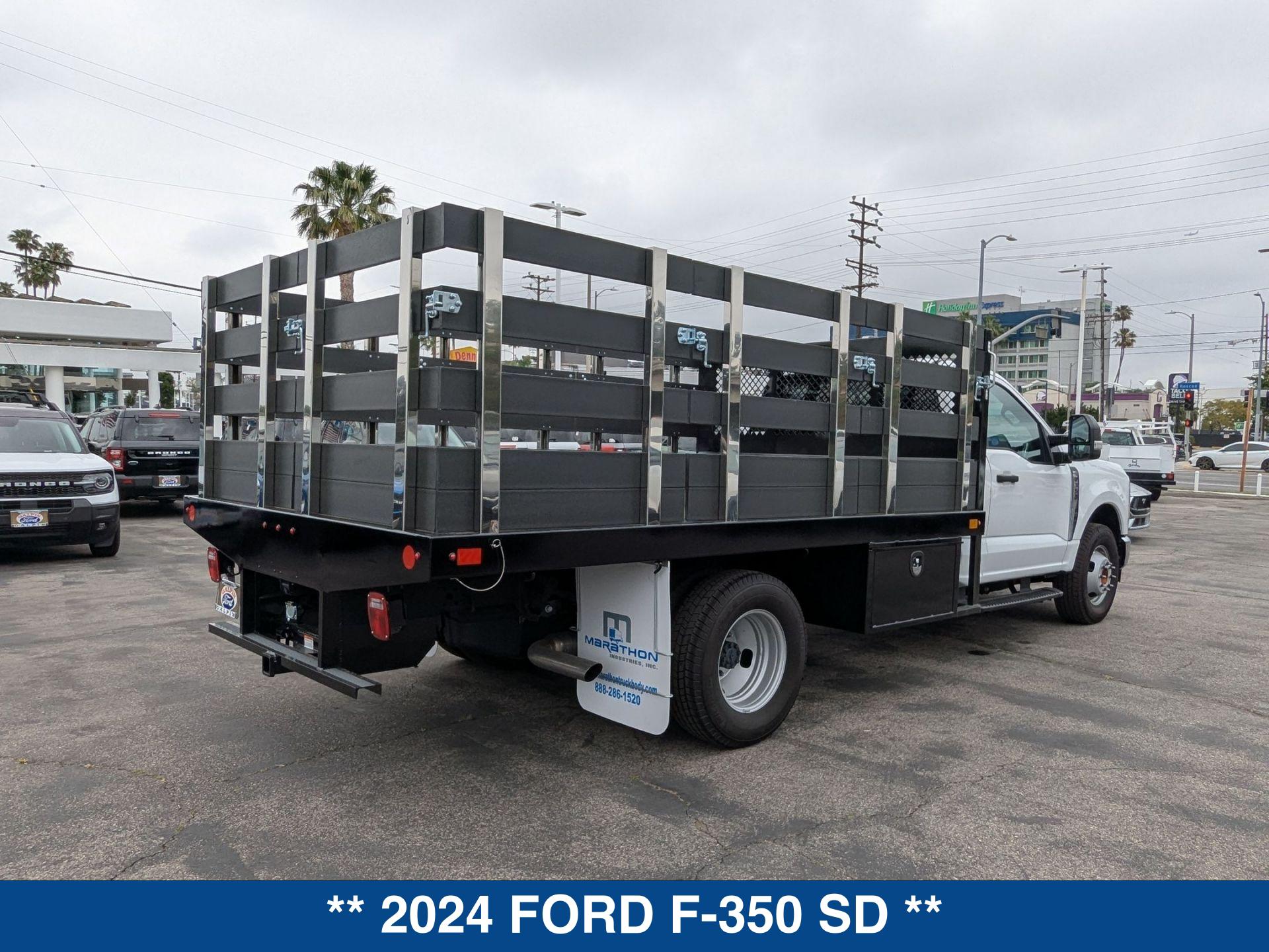 2024 Ford F-350 Super Duty XLT