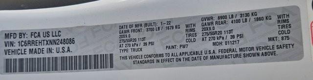 2022 Ram 1500 Limited Crew Cab 4x2 57 Box