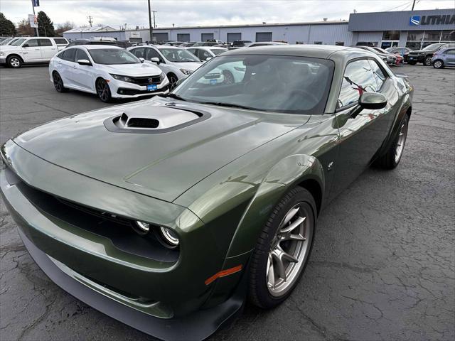 2023 Dodge Challenger R/T SCAT PACK WIDEBODY