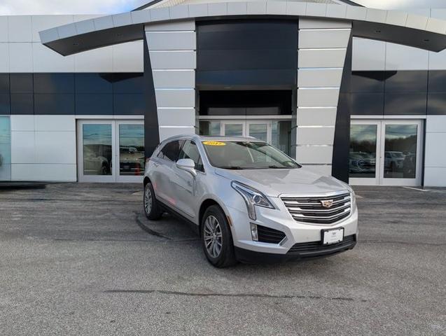 2017 Cadillac XT5 Luxury for sale in Saint Albans, VT