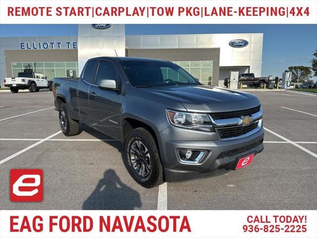 2020 Chevrolet Colorado 4WD Extended Cab Long Box LT