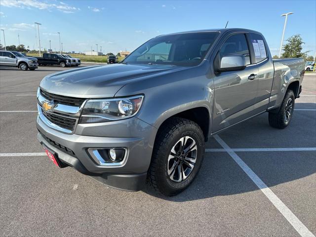 2020 Chevrolet Colorado 4WD Extended Cab Long Box LT