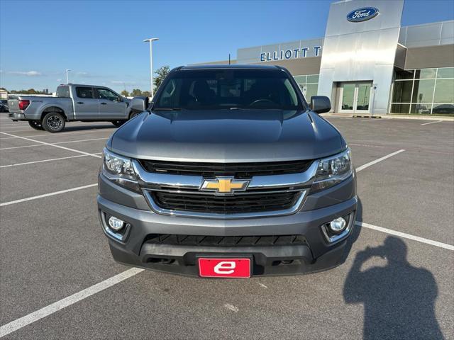 2020 Chevrolet Colorado 4WD Extended Cab Long Box LT