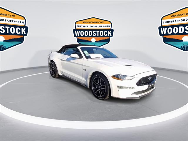 2020 Ford Mustang GT Premium Convertible