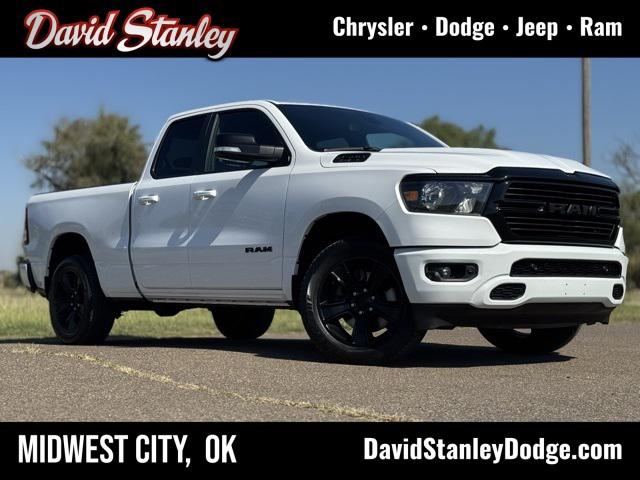 2021 RAM 1500 Big Horn Quad Cab 4x4 64 Box