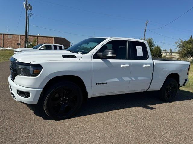 2021 RAM 1500 Big Horn Quad Cab 4x4 64 Box