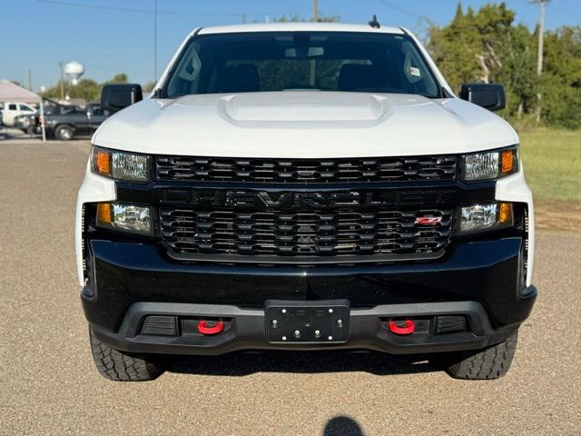 2021 Chevrolet Silverado 1500 4WD Crew Cab Short Bed Custom Trail Boss