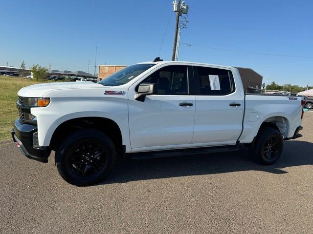 2021 Chevrolet Silverado 1500 4WD Crew Cab Short Bed Custom Trail Boss