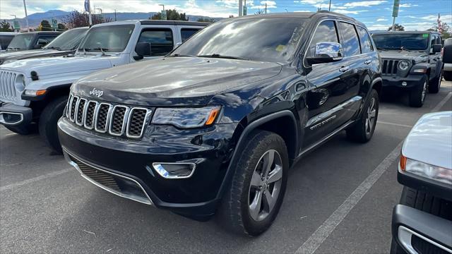 2017 Jeep Grand Cherokee Limited 4x4