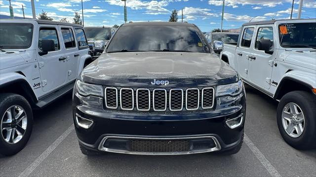 2017 Jeep Grand Cherokee Limited 4x4