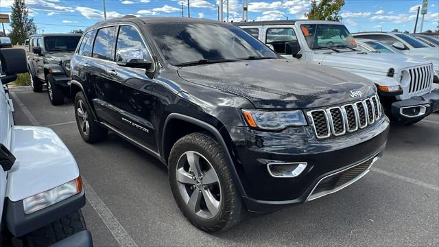 2017 Jeep Grand Cherokee Limited 4x4