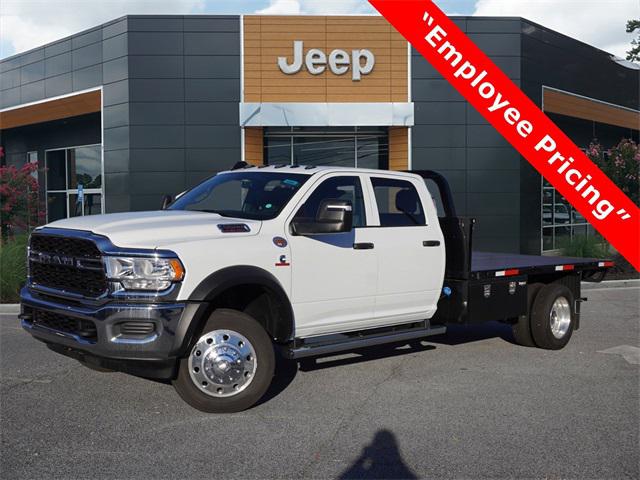 2024 RAM Ram 5500 Chassis Cab RAM 5500 TRADESMAN CHASSIS CREW CAB 4X4 84 CA