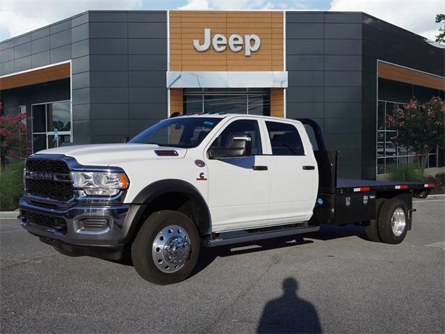 2024 RAM Ram 5500 Chassis Cab RAM 5500 TRADESMAN CHASSIS CREW CAB 4X4 84 CA