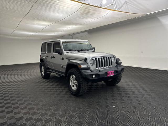 2018 Jeep Wrangler Unlimited Sport S 4x4