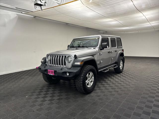 2018 Jeep Wrangler Unlimited Sport S 4x4