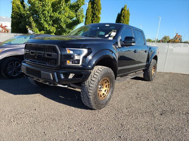 2018 Ford F-150 Raptor