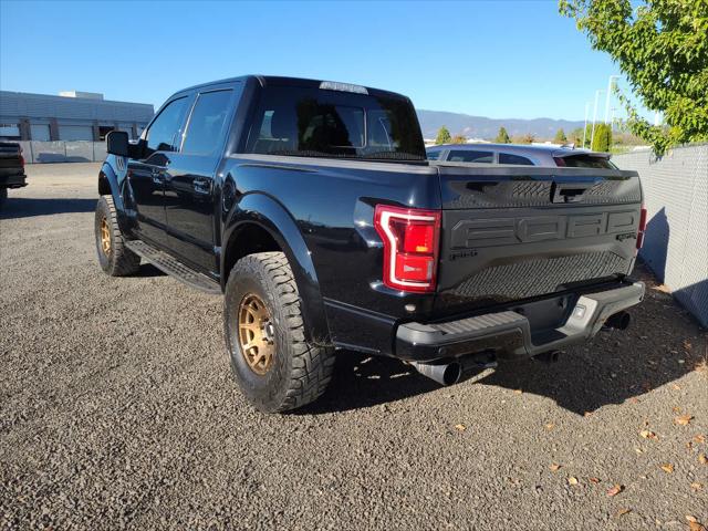 2018 Ford F-150 Raptor