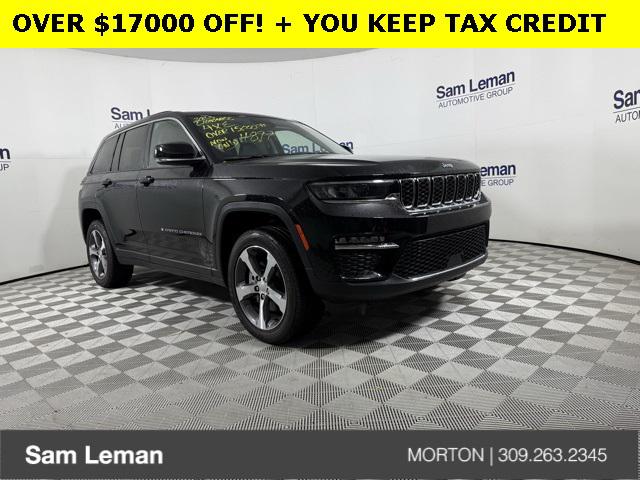 2023 Jeep Grand Cherokee 4xe GRAND CHEROKEE 4xe