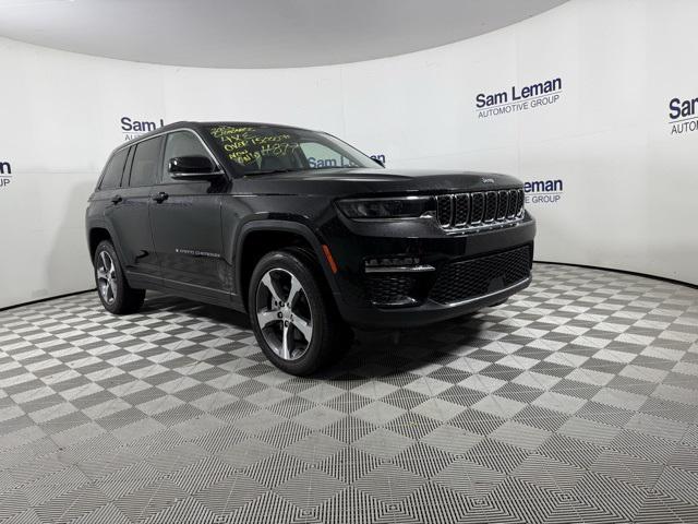 2023 Jeep Grand Cherokee 4xe GRAND CHEROKEE 4xe