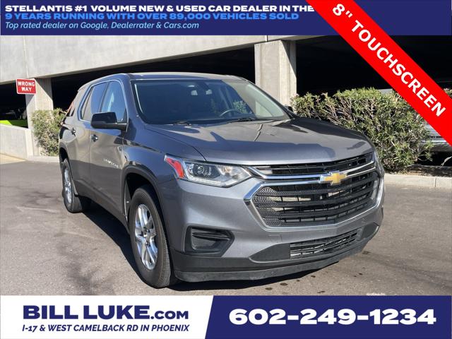 2021 Chevrolet Traverse FWD LS