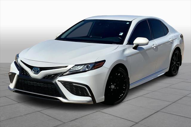 2022 Toyota Camry XSE Hybrid