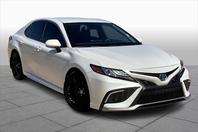 2022 Toyota Camry XSE Hybrid