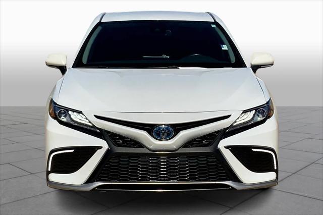 2022 Toyota Camry XSE Hybrid