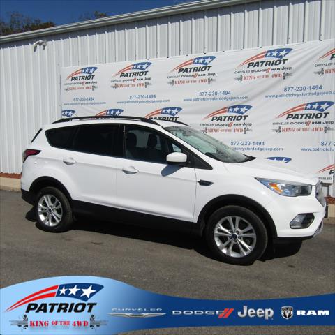 2018 Ford Escape SE