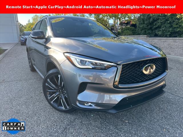 2021 Infiniti Qx50