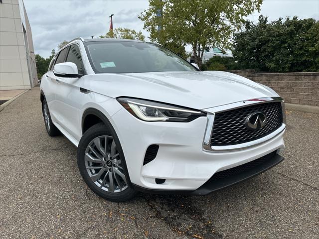 2025 Infiniti Qx50