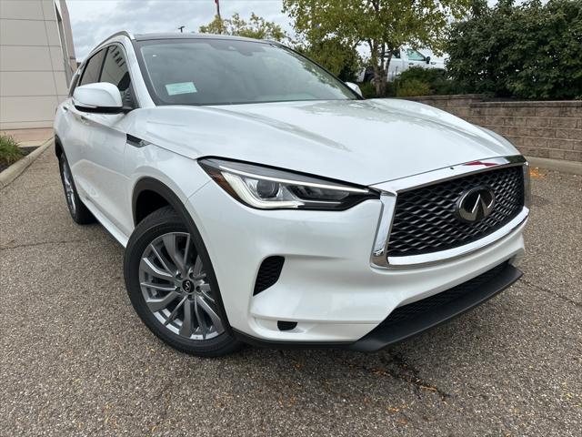 2025 Infiniti Qx50