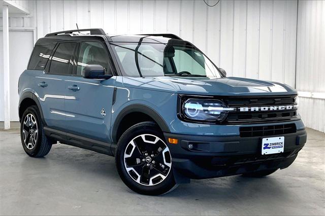 2021 Ford Bronco Sport