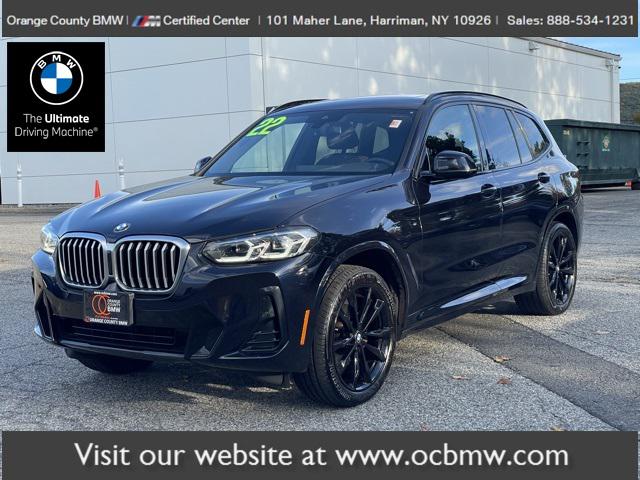 2022 BMW X3