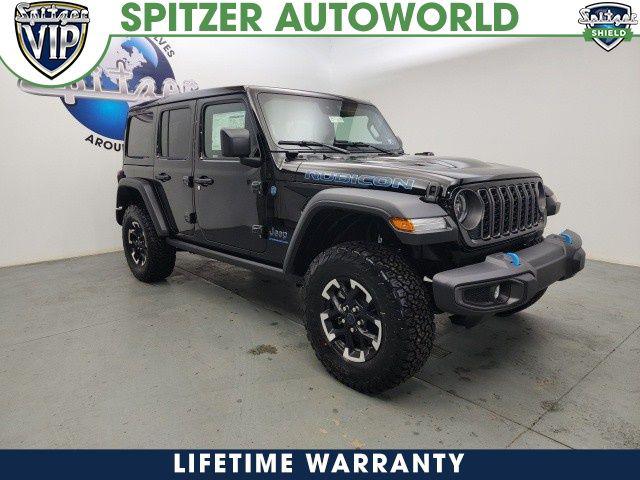 2025 Jeep Wrangler 4xe Rubicon 4xe for sale in St Marys, PA