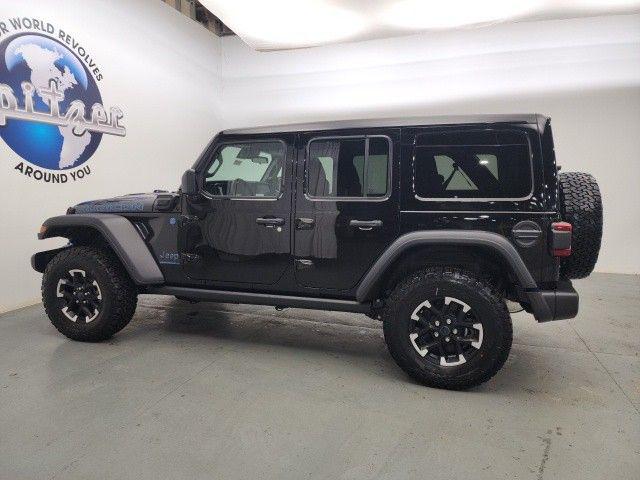 2025 Jeep Wrangler 4xe Rubicon 4xe