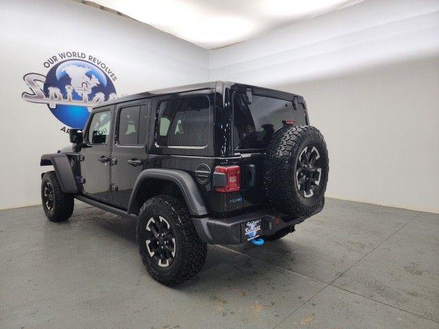 2025 Jeep Wrangler 4xe Rubicon 4xe