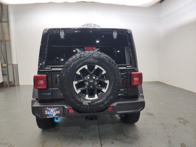 2025 Jeep Wrangler 4xe Rubicon 4xe