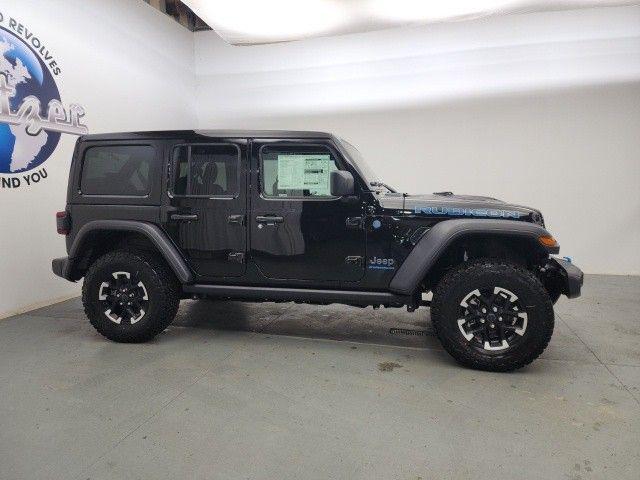 2025 Jeep Wrangler 4xe Rubicon 4xe